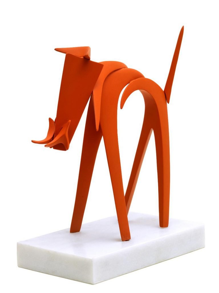 Neil Mason sculpture