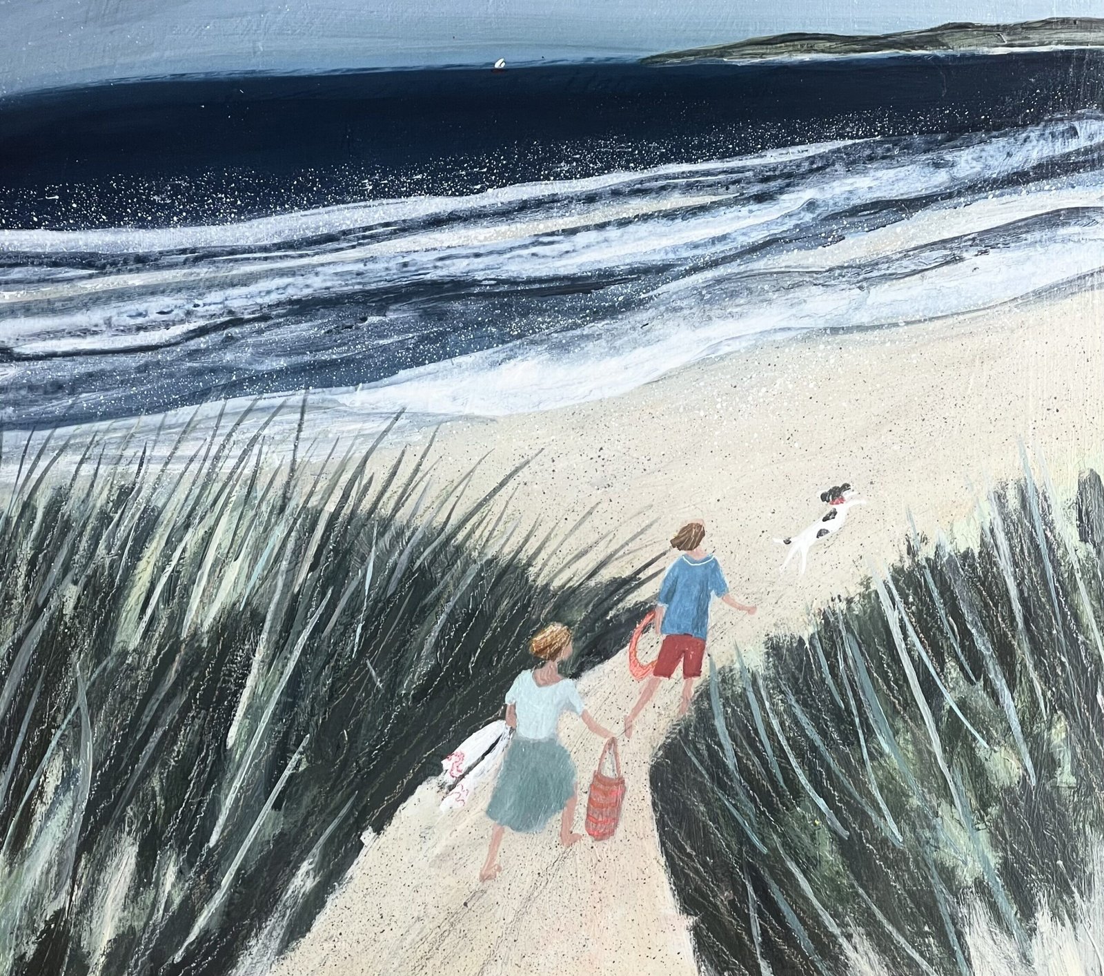 Barbara Peirson | Secret Beach 1 Barbara Peirson