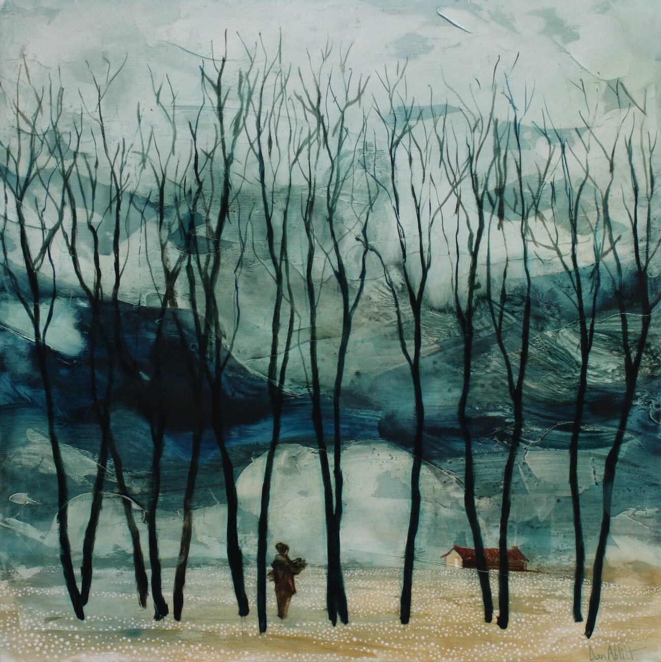 Daniel Ablitt | Gathering Wood 1 Daniel Ablitt