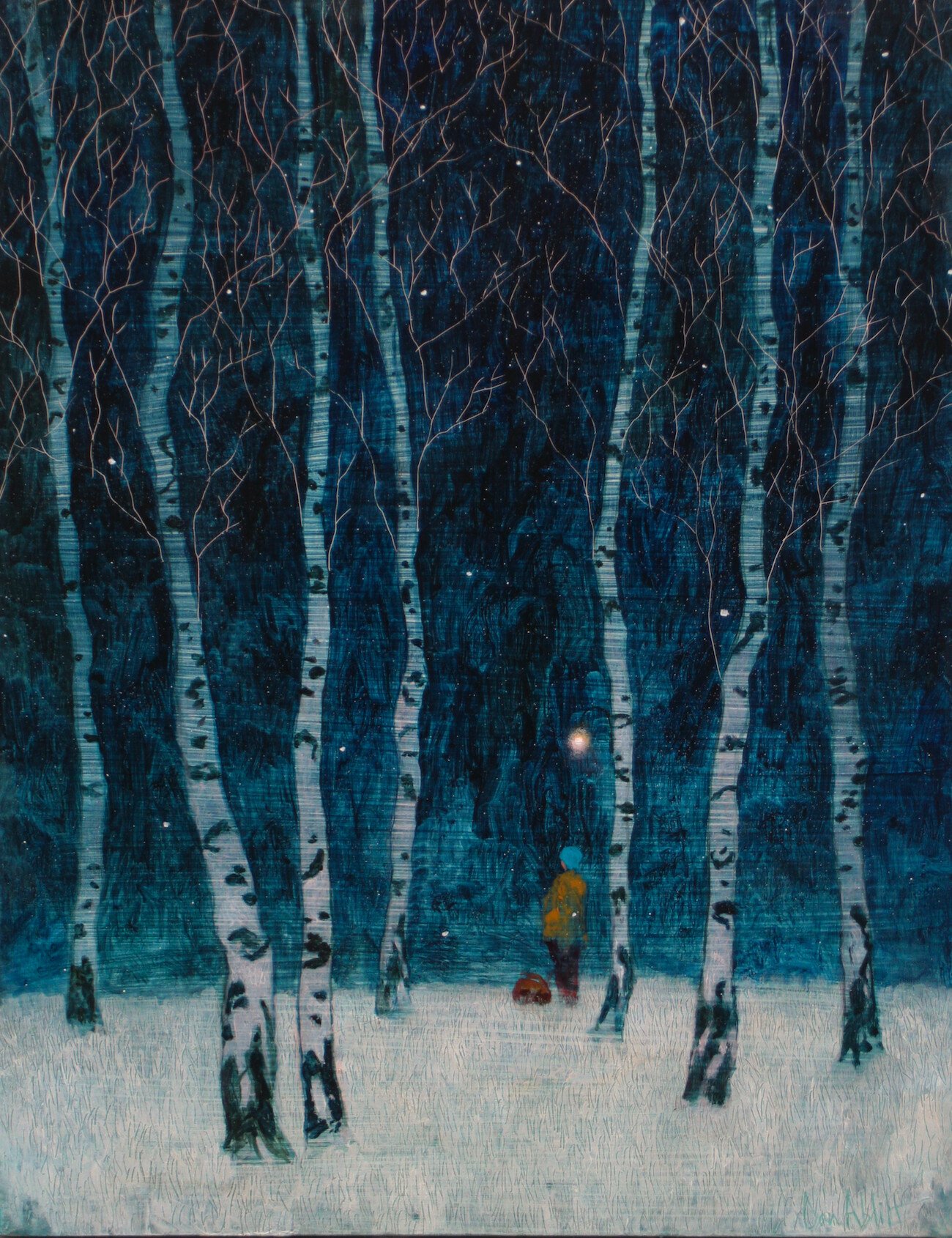 Daniel Ablitt | Waiting at the Lantern 1 Daniel Ablitt