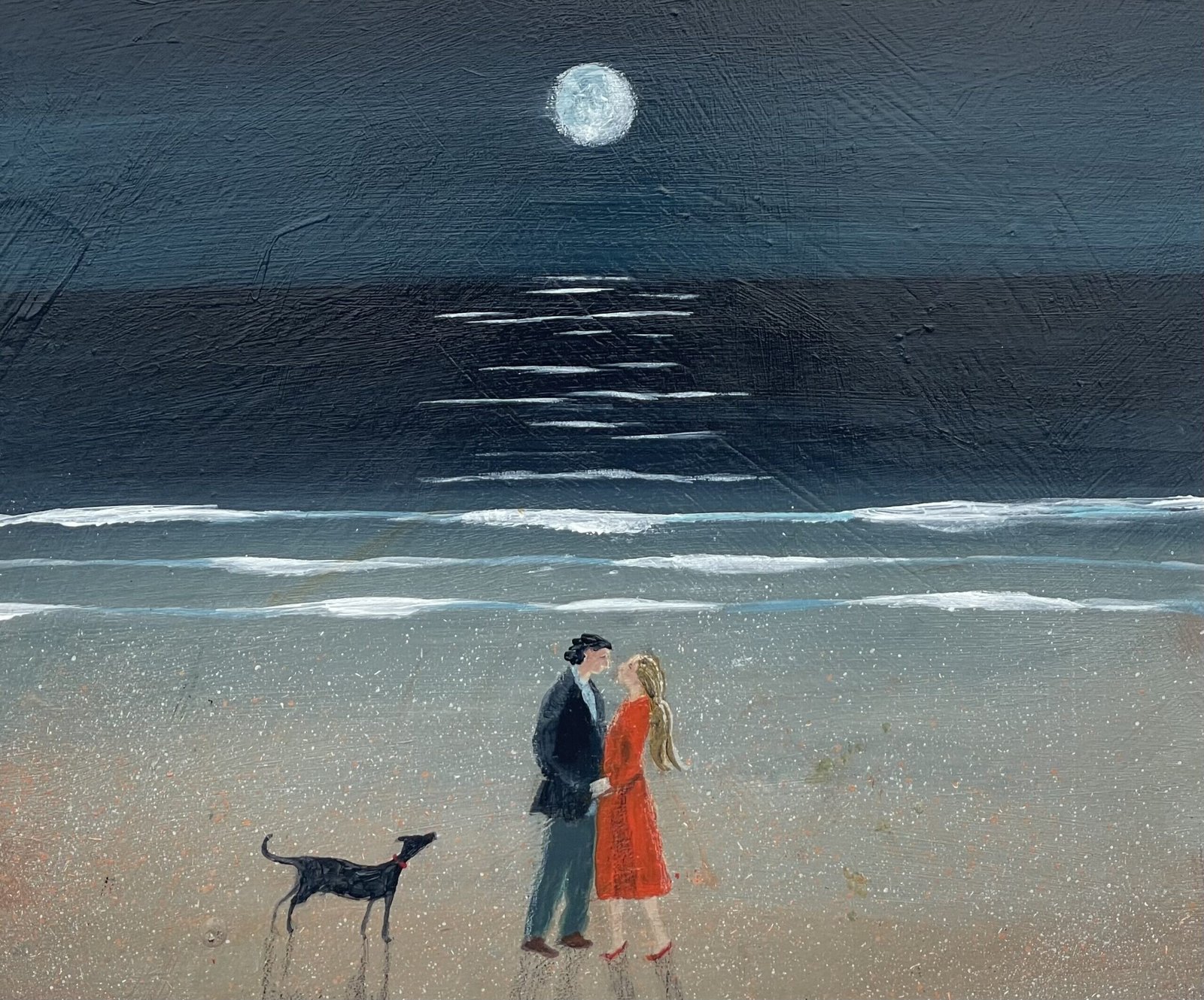 Barbara Peirson | Moonlit Kiss 1 Barbara Peirson