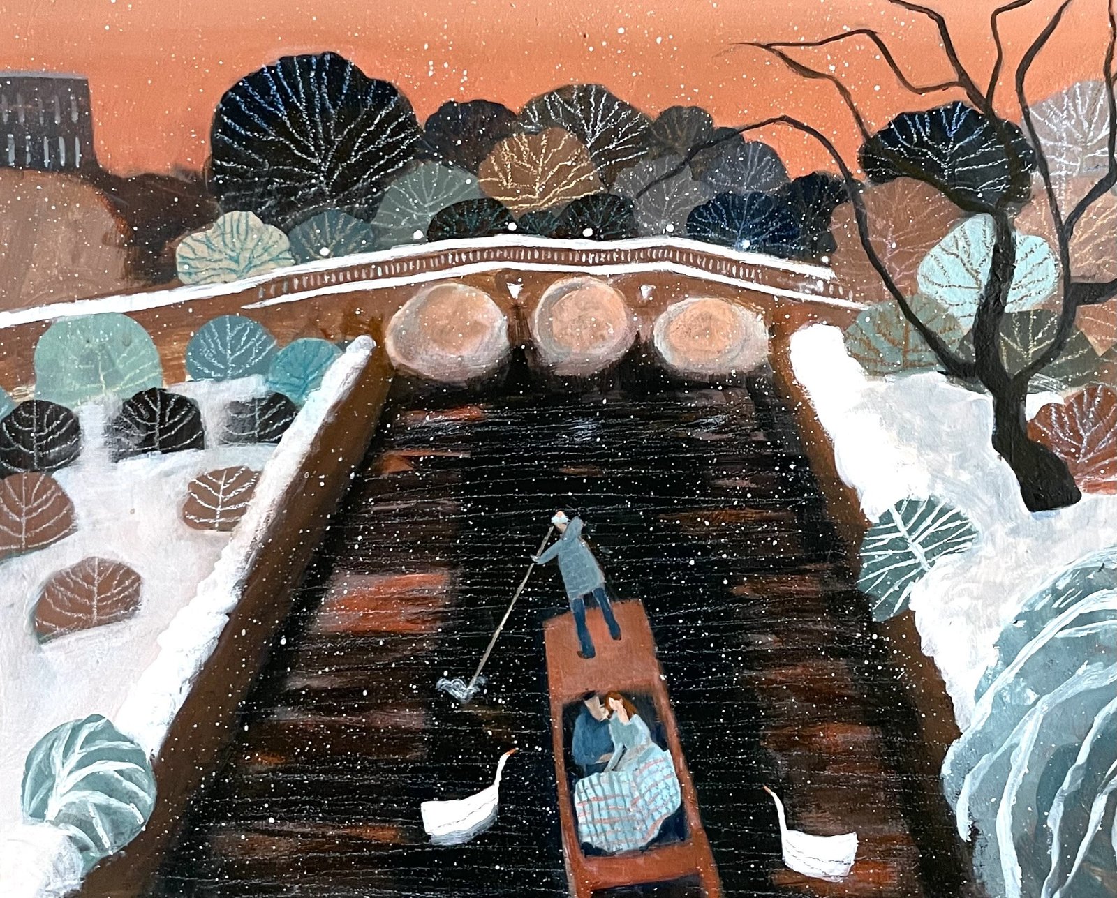 Barbara Peirson | Taking a Punt 1 IMG 7578