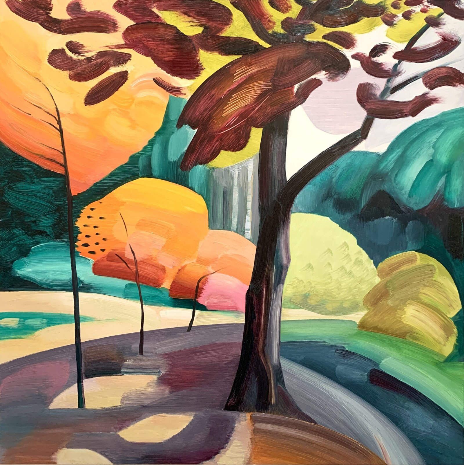 Lindsey Hambleton Chatsworth painting