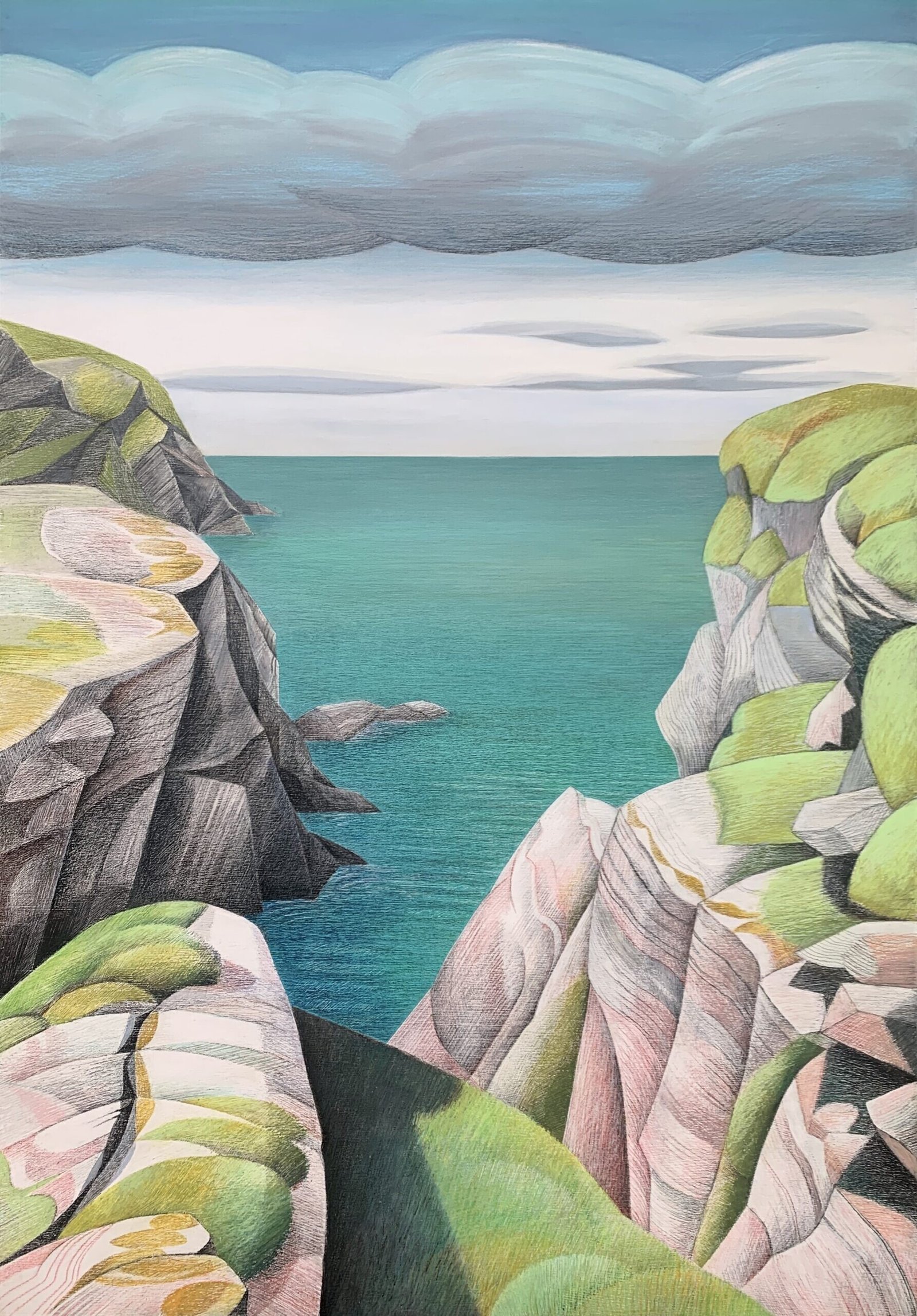 Lindsey Hambleton North Devon painting