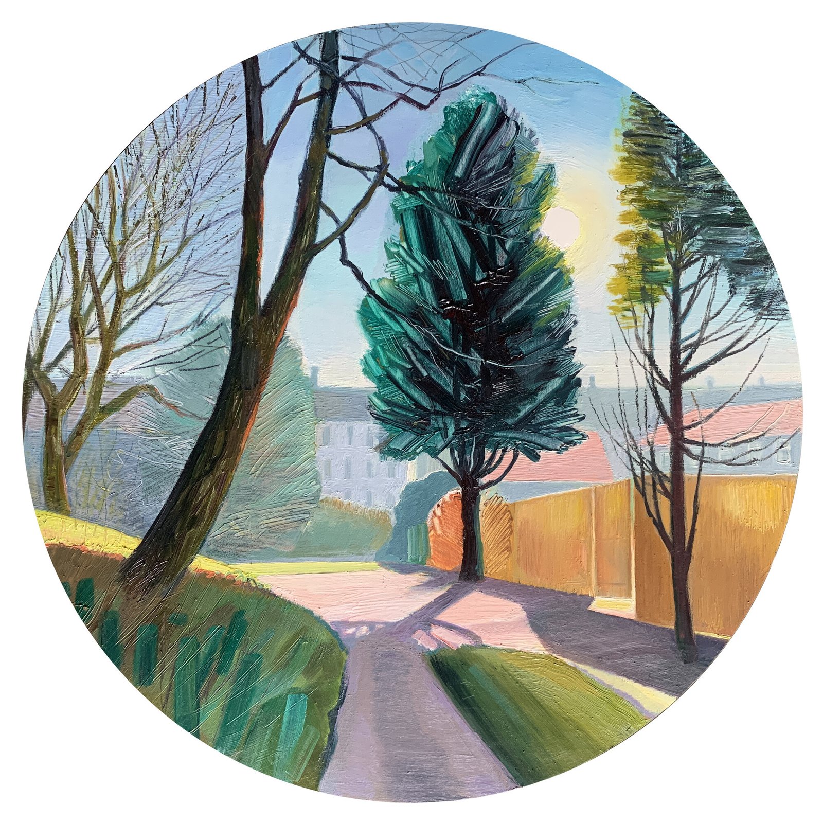 Lindsey Hambleton. Hogshaw Circle