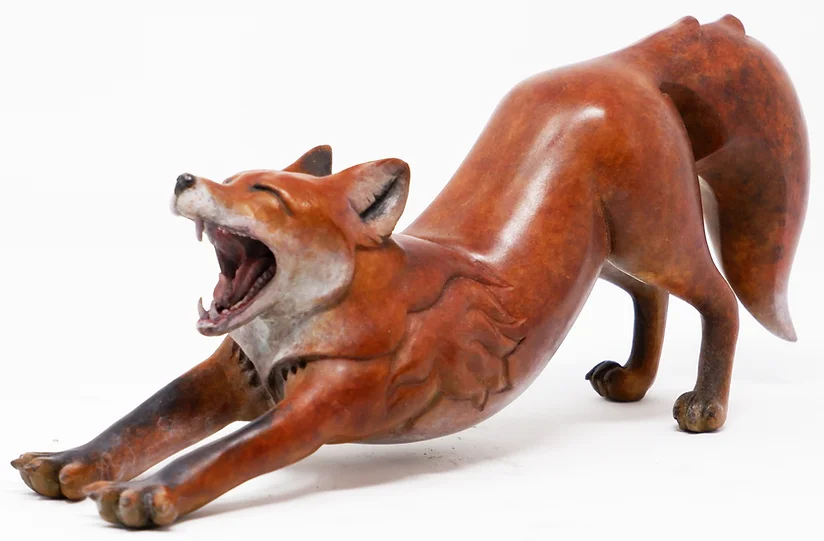 Ama Menec wildlife sculpture