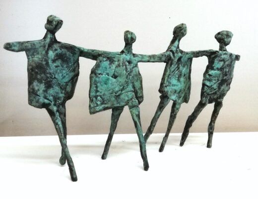 Neil Wood sculpture