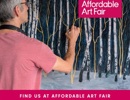 Affordable Art Fair Battersea Dan Ablitt