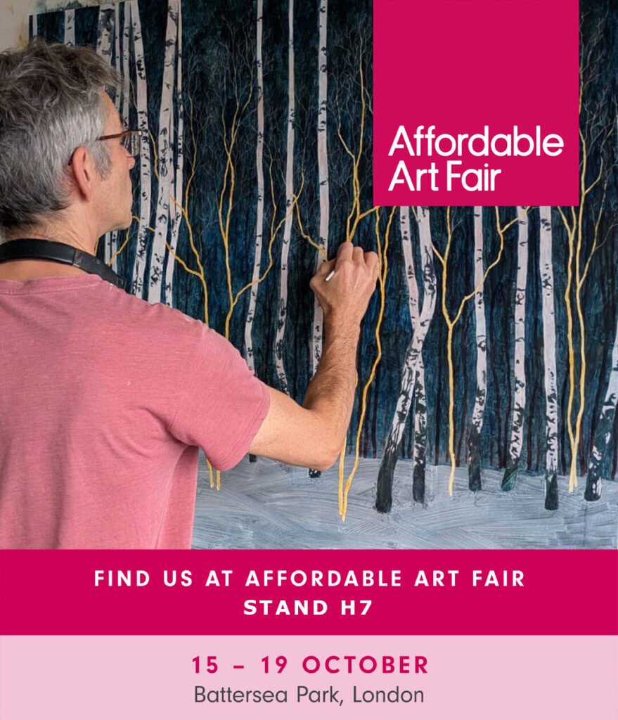 Affordable Art Fair Battersea Dan Ablitt