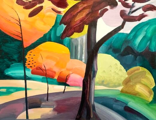 Lindsey Hambleton Chatsworth painting