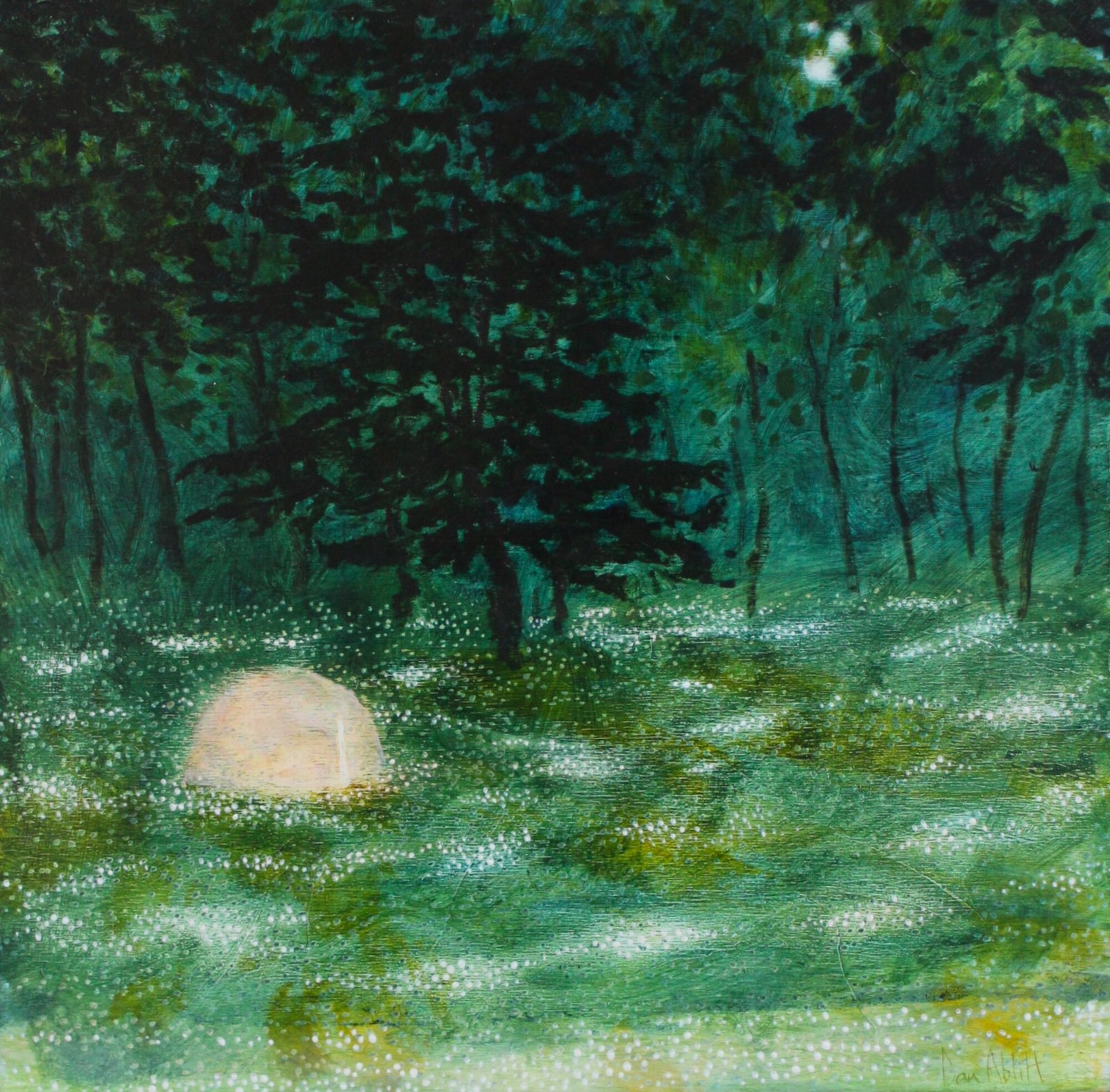 Daniel Ablitt | Glowing Shelter 1 Daniel Ablitt