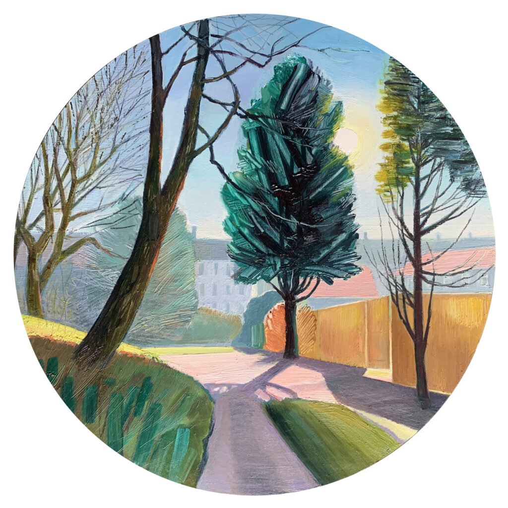 Lindsey Hambleton. Hogshaw Circle