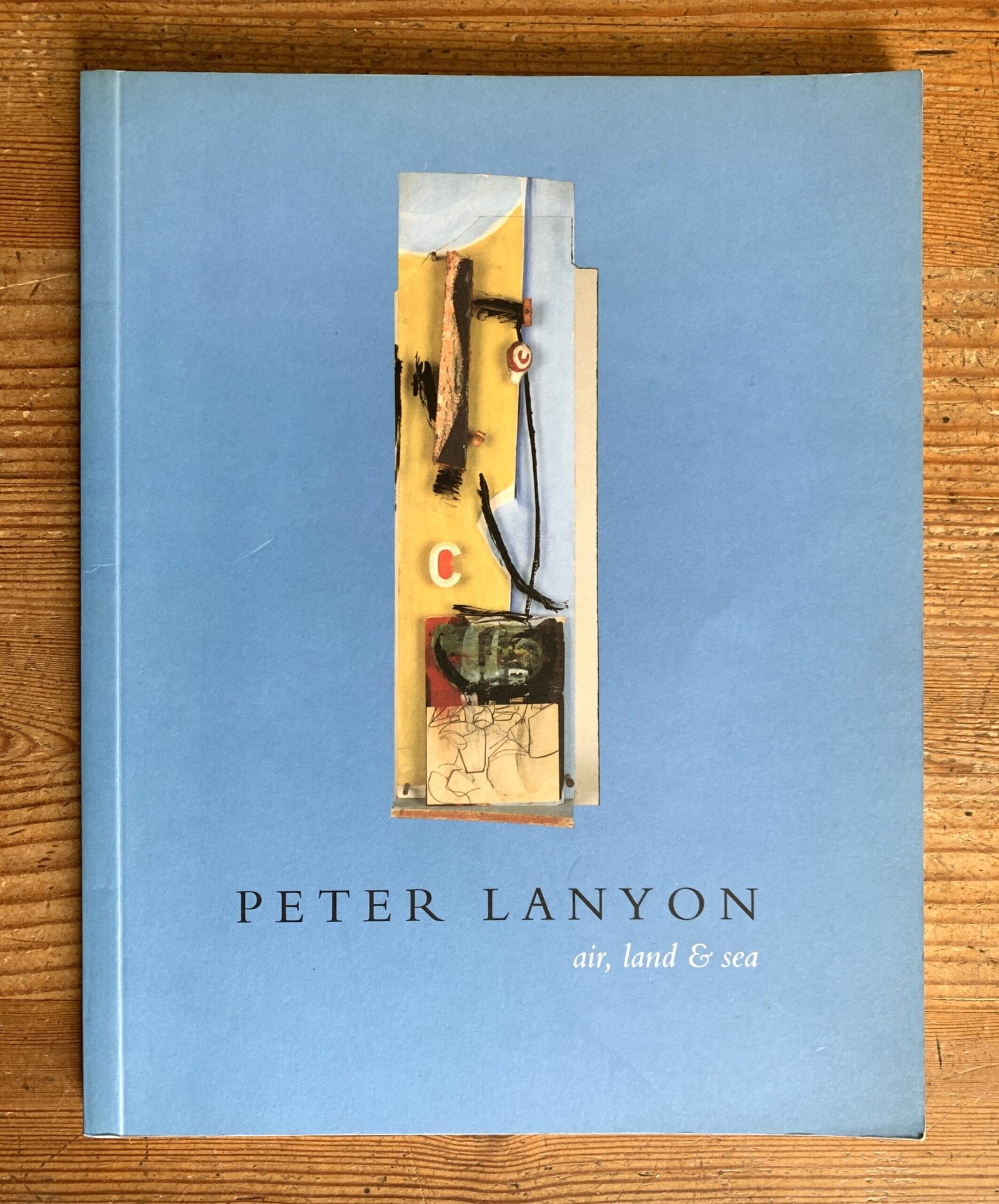 Peter Lanyon - air, land & sea - South Bank Centre 1992 1 Peter Lanyon air, land & sea