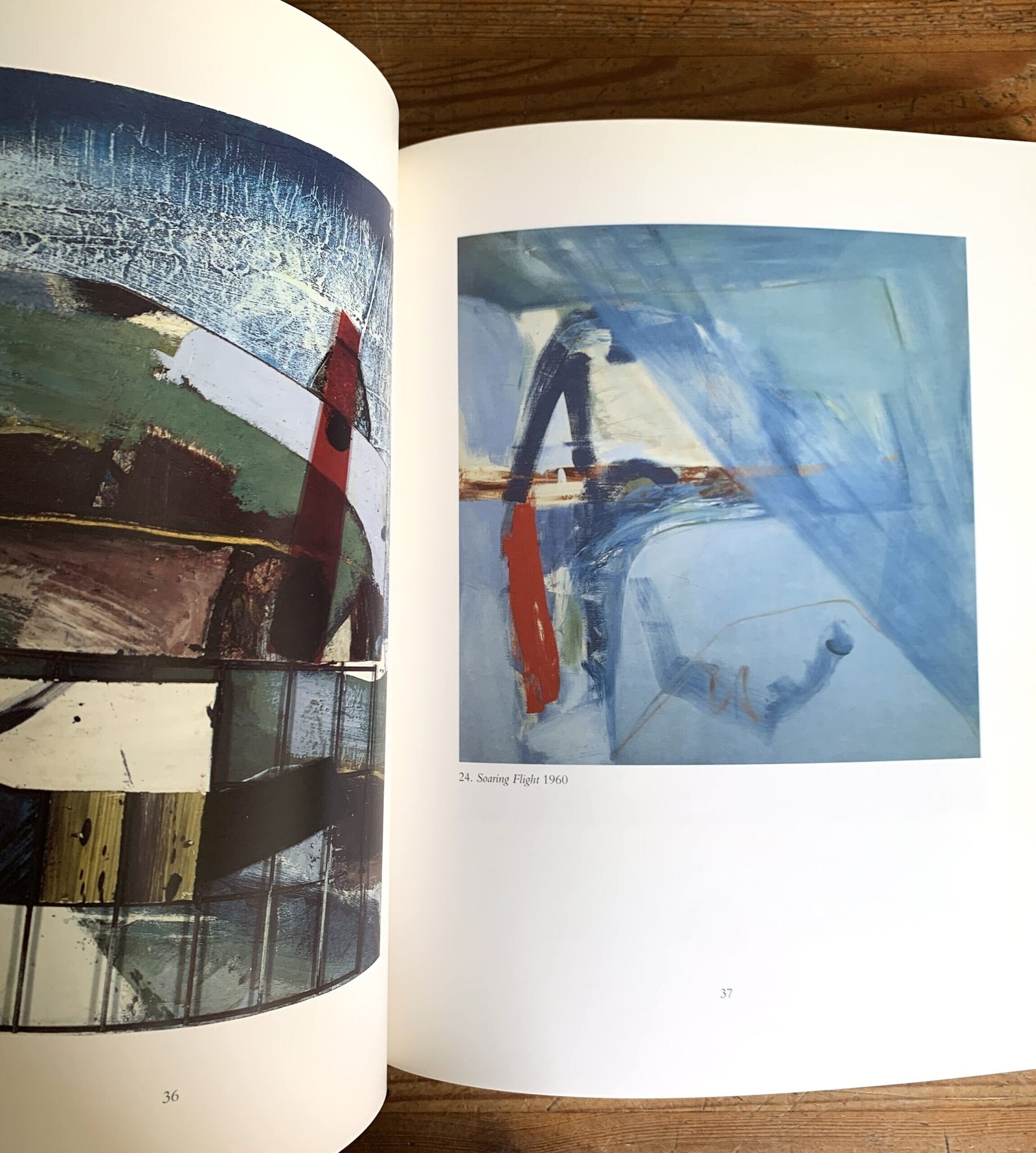 Peter Lanyon - air, land & sea - South Bank Centre 1992 4 Peter Lanyon - air, land & sea - South Bank Centre 1992 - Image 4