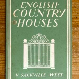English Country Houses Vita Sackville-West