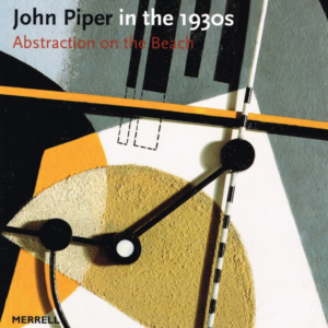 John Piper in the 1930s