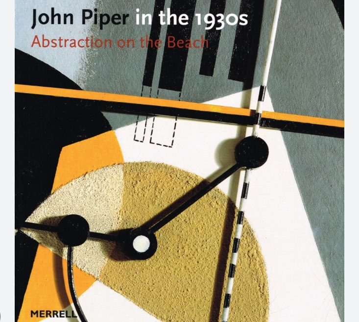 John Piper in the 1930s: Abstraction on the Beach (Hardback) 1 John Piper in the 1930s