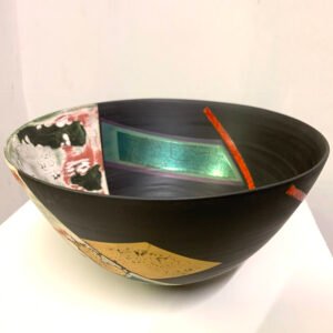 Tony Laverick bowl