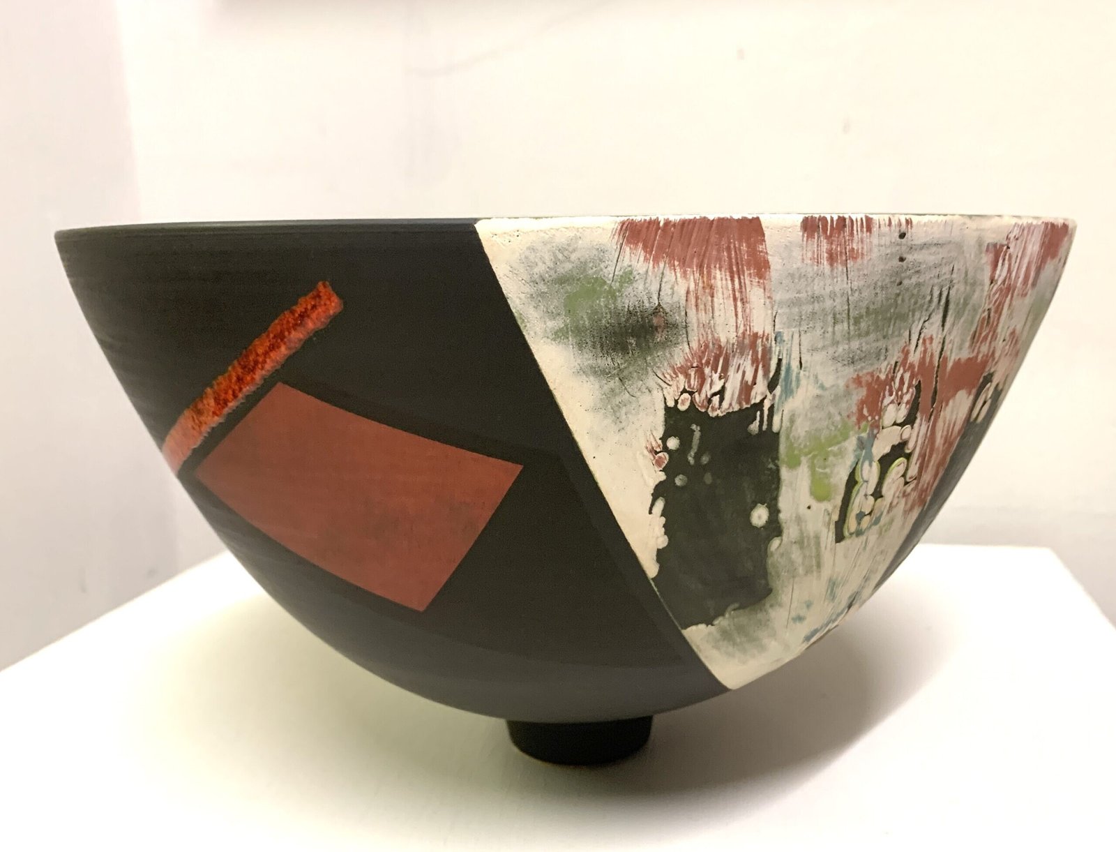 Tony Laverick | Porcelain Bowl 3 Tony Laverick | Porcelain Bowl - Image 3