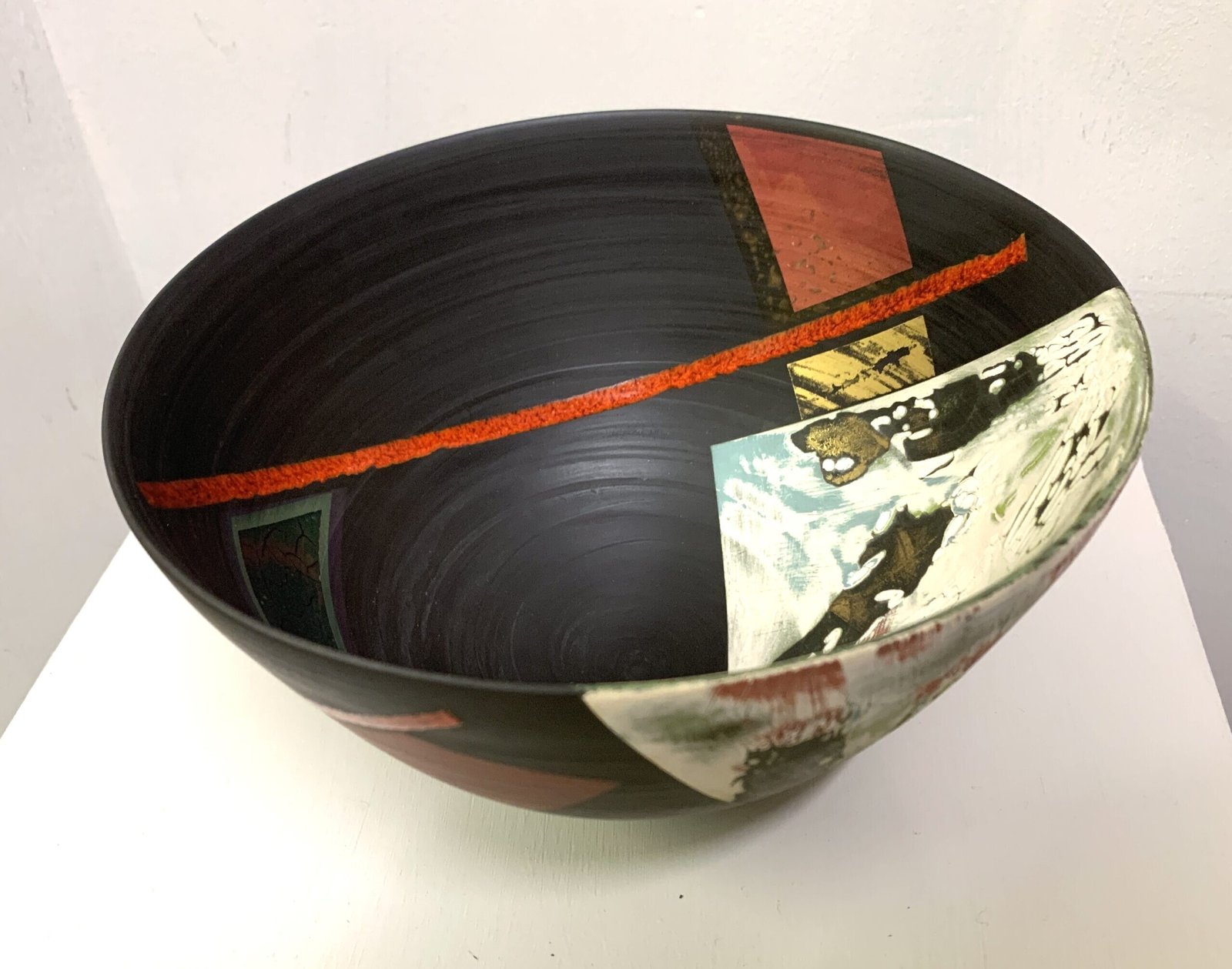 Tony Laverick | Porcelain Bowl 4 Tony Laverick | Porcelain Bowl - Image 4