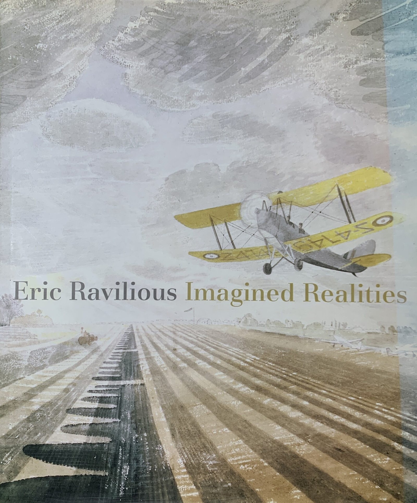 Eric Ravilious | Imagined Realities (hardback) 1 Eric Ravilious Imagined Realities