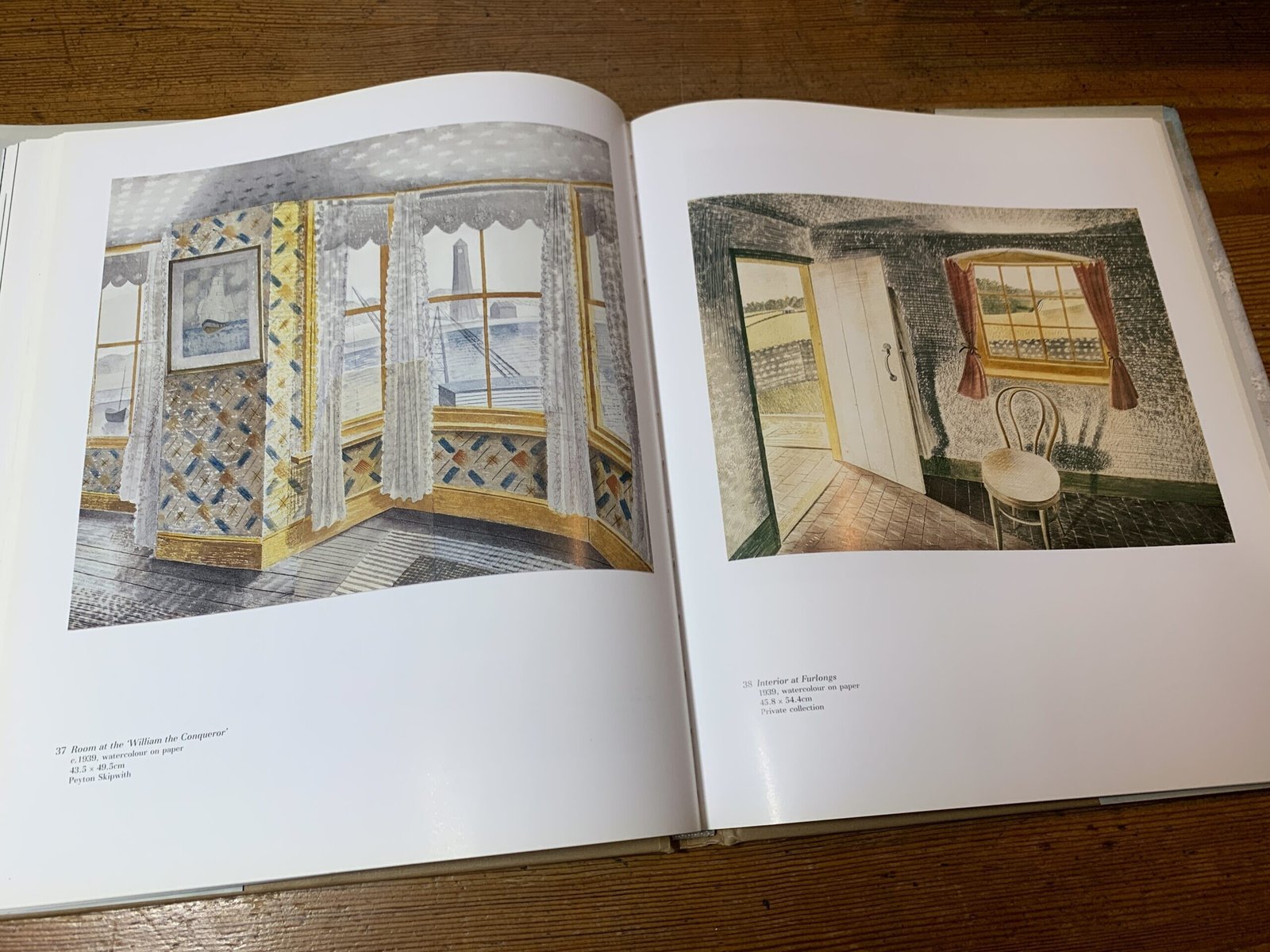 Eric Ravilious | Imagined Realities (hardback) 4 Eric Ravilious | Imagined Realities (hardback) - Image 4