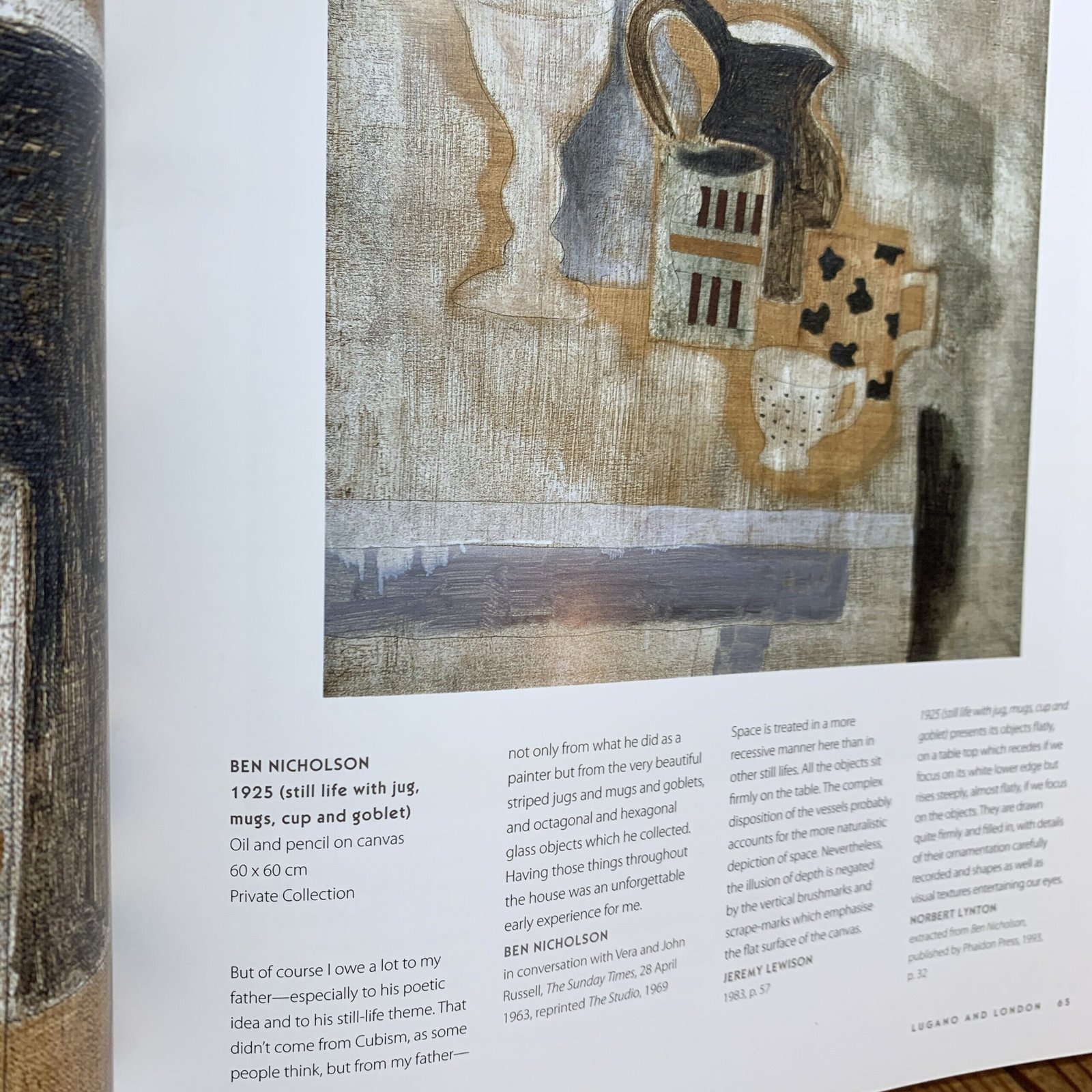 Ben Nicholson, Winifred Nicholson, Christopher Wood, Alfred Wallis, William Staite Murray | Art and Life 1920-1931 7 Ben Nicholson, Winifred Nicholson, Christopher Wood, Alfred Wallis, William Staite Murray | Art and Life 1920-1931 - Image 7