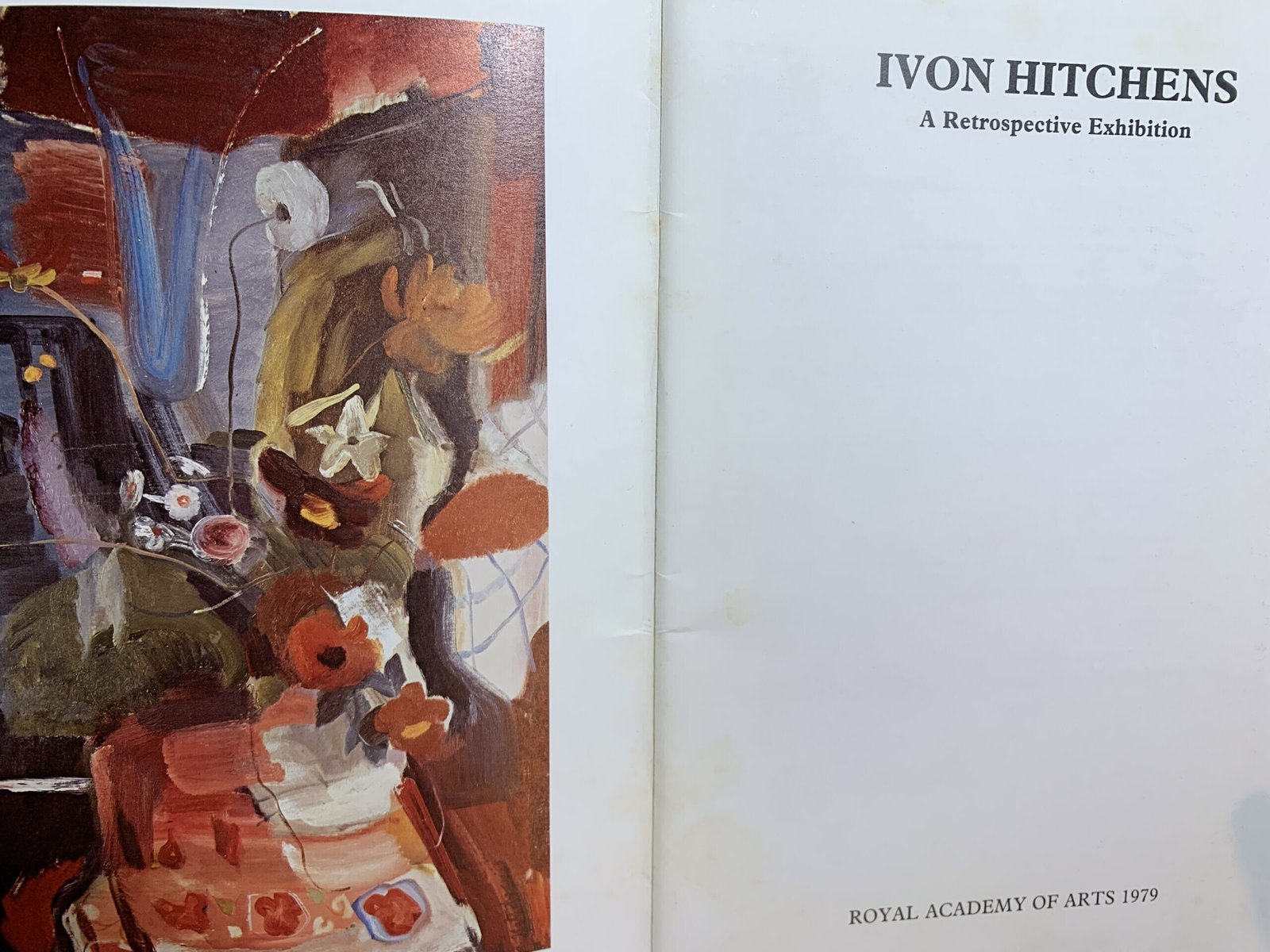 Ivon Hitchens | A Retrospective Exhibition | Royal Academy of Arts 1979 5 Ivon Hitchens | A Retrospective Exhibition | Royal Academy of Arts 1979 - Image 5
