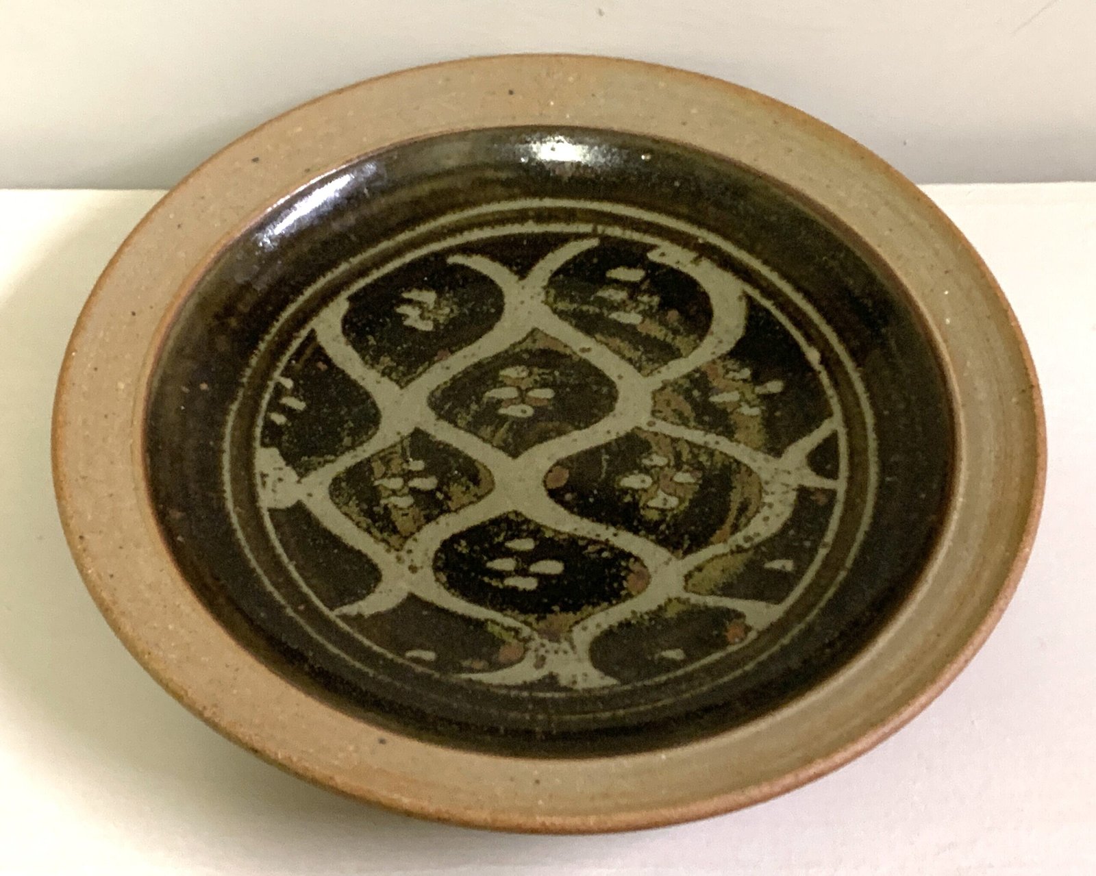 Aller Pottery | Charger | Bryan Newman 4 Aller Pottery | Charger | Bryan Newman - Image 4