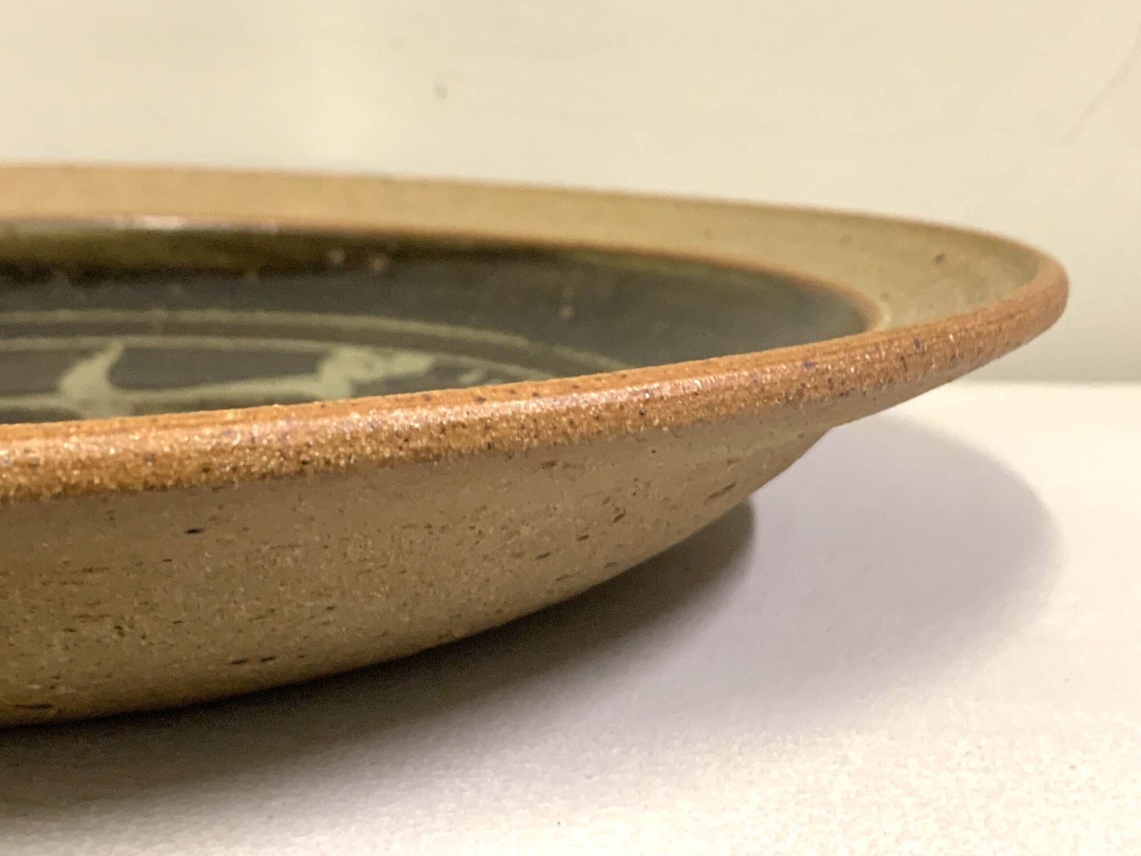 Aller Pottery | Charger | Bryan Newman 7 Aller Pottery | Charger | Bryan Newman - Image 7