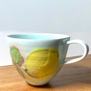 Judy Caplin Lemon Cup studio pottery