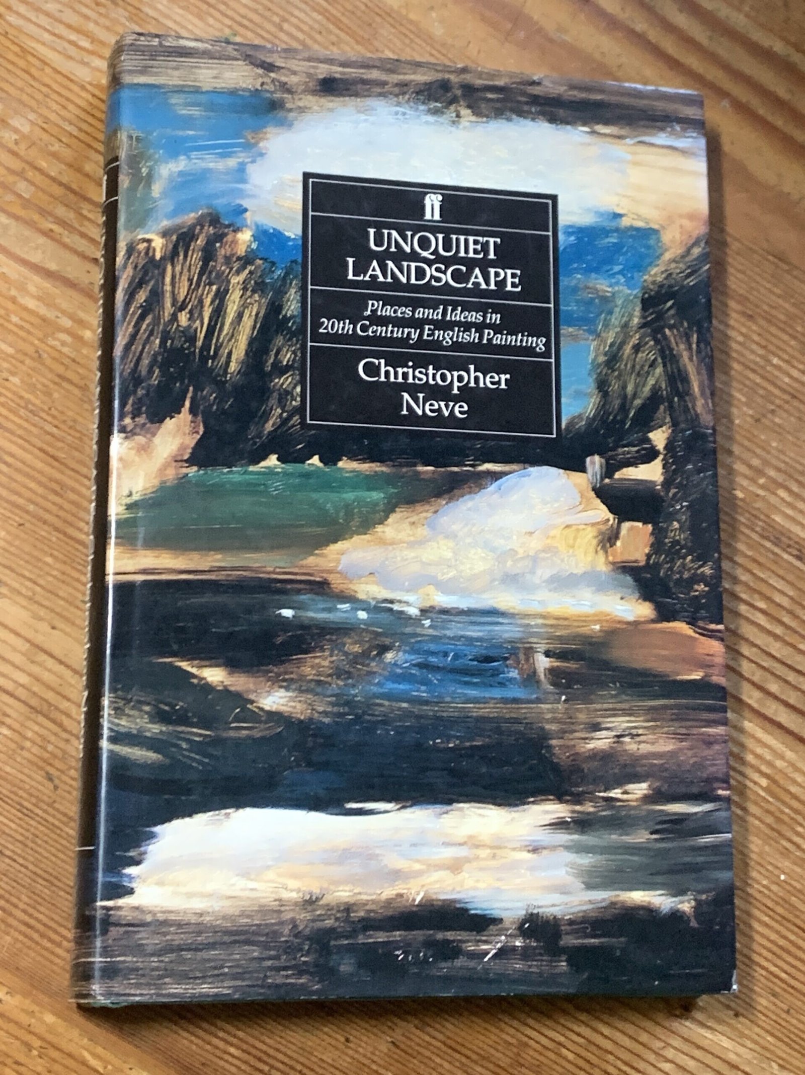 The Unquiet Landscape | Christopher Neve | Hardback 1st Edition 2 Unquiet Landscape Christopher Neve 1st Edition