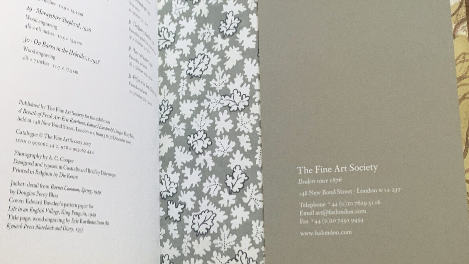 A Breath of Fresh Air | Eric Ravilious, Edward Bawden & Douglas Percy Bliss 3 A Breath of Fresh Air | Eric Ravilious, Edward Bawden & Douglas Percy Bliss - Image 3