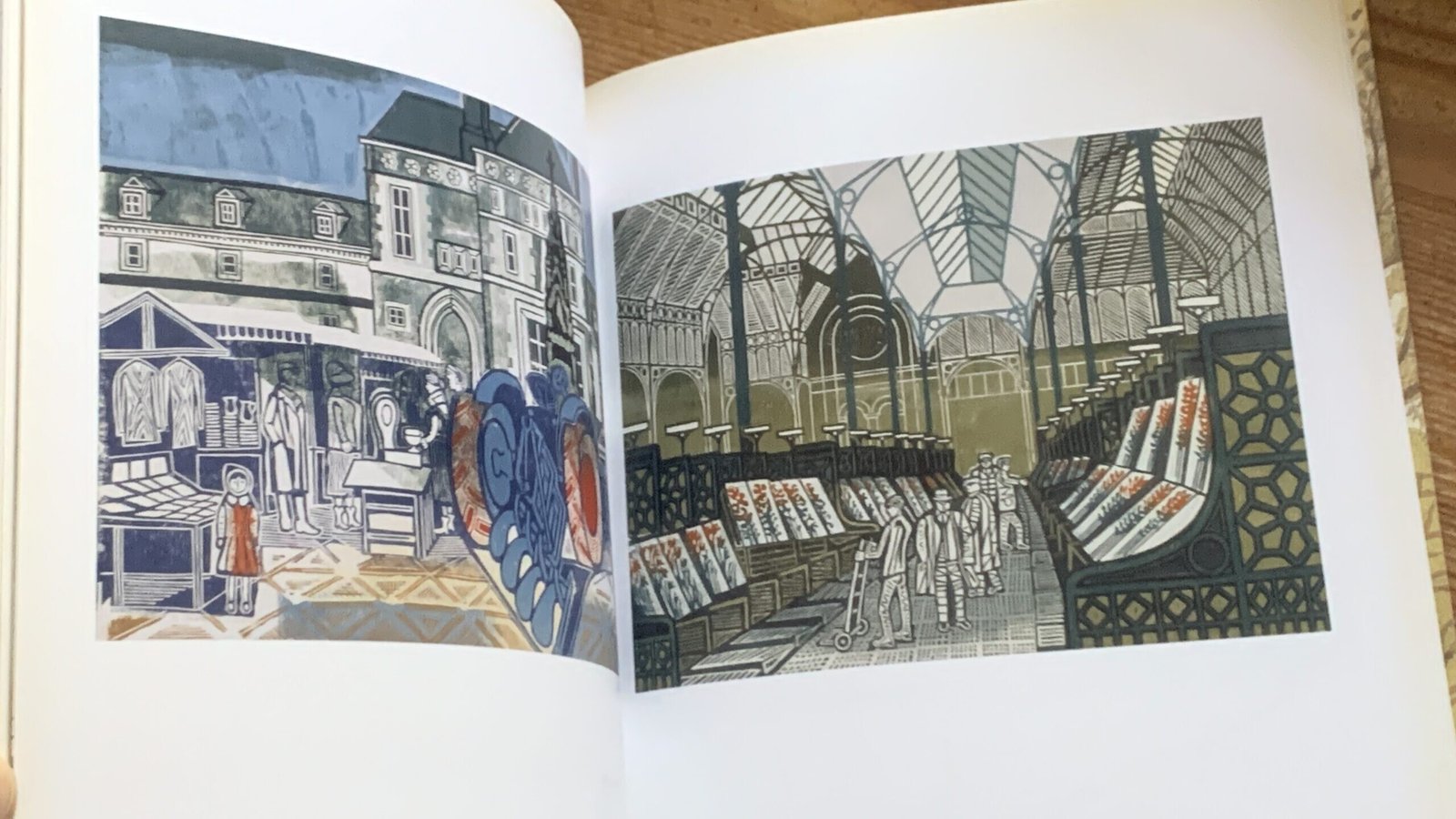 A Breath of Fresh Air | Eric Ravilious, Edward Bawden & Douglas Percy Bliss 5 Ravilious, Bawden, Bliss A Breath of Fresh Air