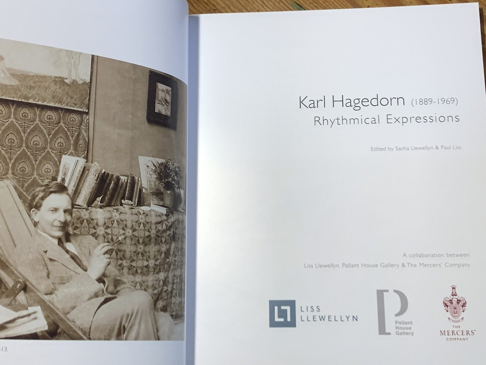 Karl Hagedorn | Rhythmical Expressions | Pallant House 6 Karl Hagedorn Pallant House book