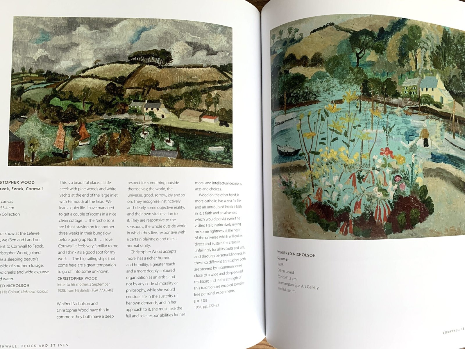 Ben Nicholson, Winifred Nicholson, Christopher Wood, Alfred Wallis, William Staite Murray | Art and Life 1920-1931 3 Ben Nicholson, Winifred Nicholson, Christopher Wood, Alfred Wallis, William Staite Murray | Art and Life 1920-1931 - Image 3