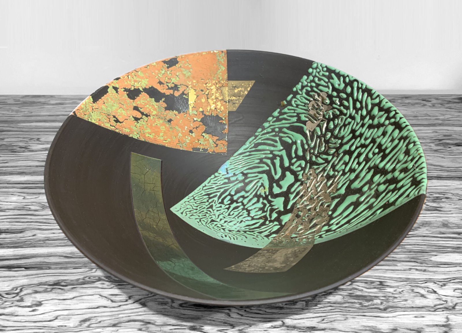 Tony Laverick | Large Porcelain Bowl 4 Tony Laverick | Large Porcelain Bowl - Image 4