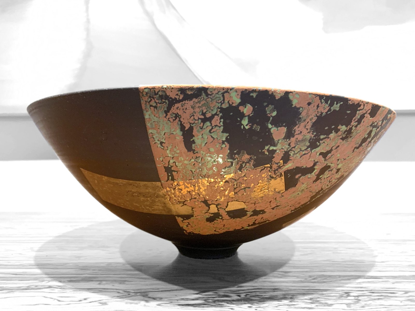 Tony Laverick | Large Porcelain Bowl 6 Tony Laverick | Large Porcelain Bowl - Image 6