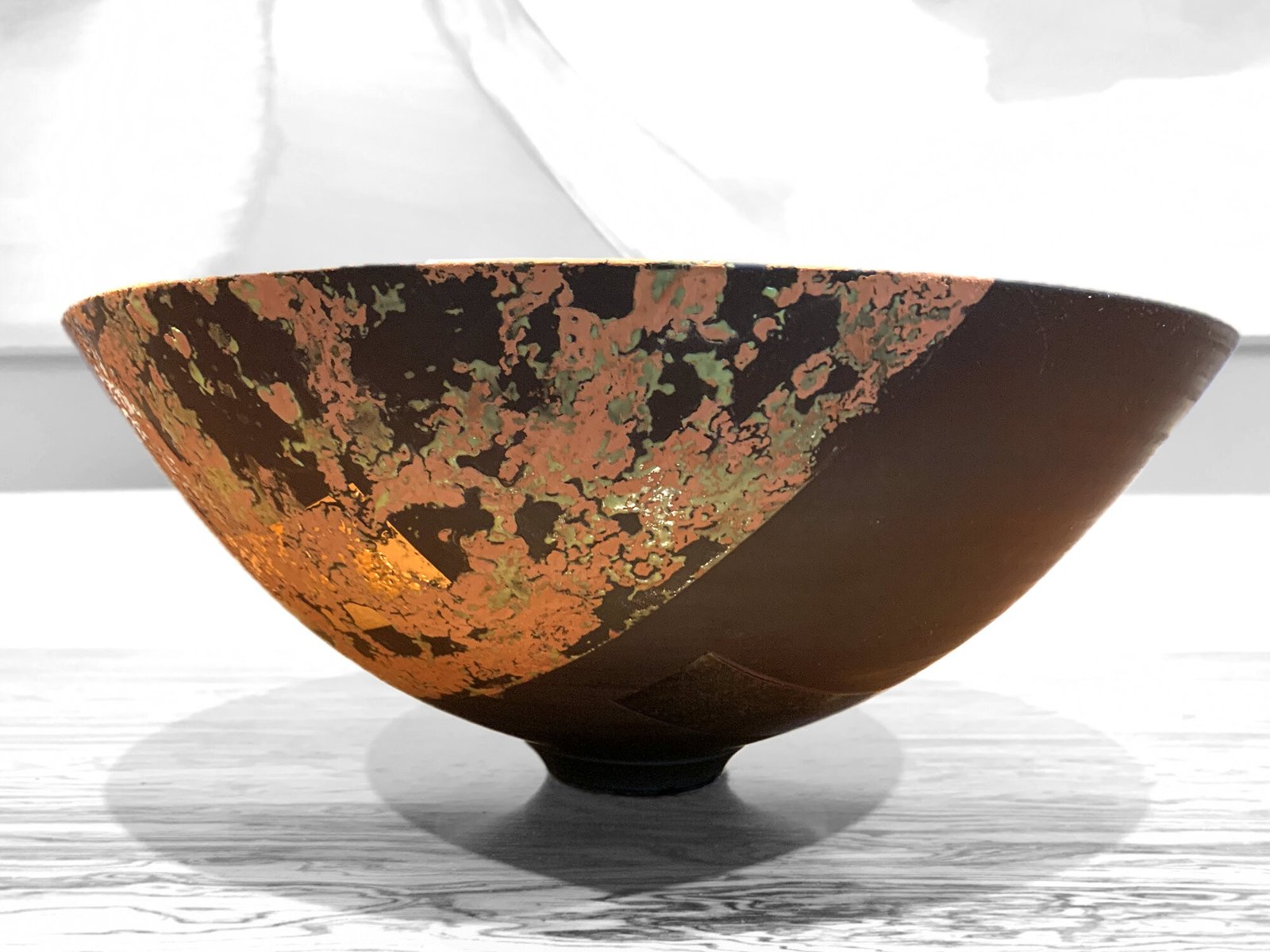 Tony Laverick | Large Porcelain Bowl 2 Tony Laverick | Large Porcelain Bowl - Image 2