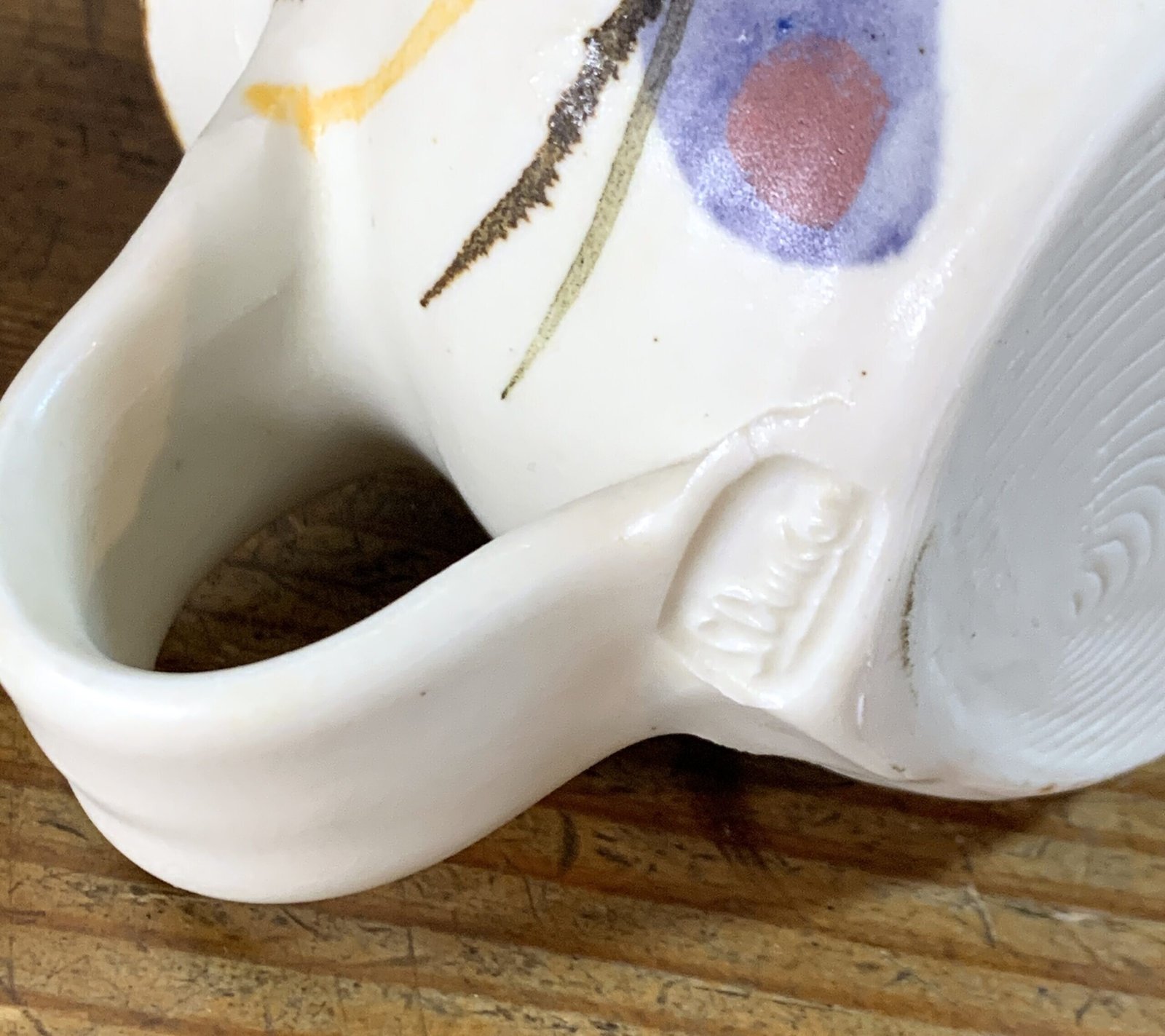 Stuart Duncan | Dragonfly Mugs | Set of 6 7 Stuart Duncan Pottery Mugs