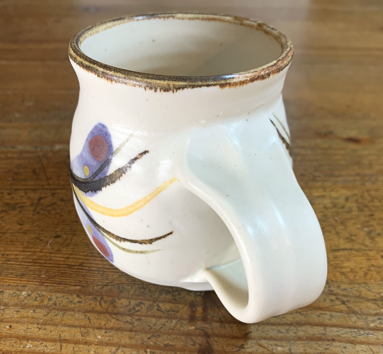 Stuart Duncan | Dragonfly Mugs | Set of 6 6 Stuart Duncan Pottery Mugs