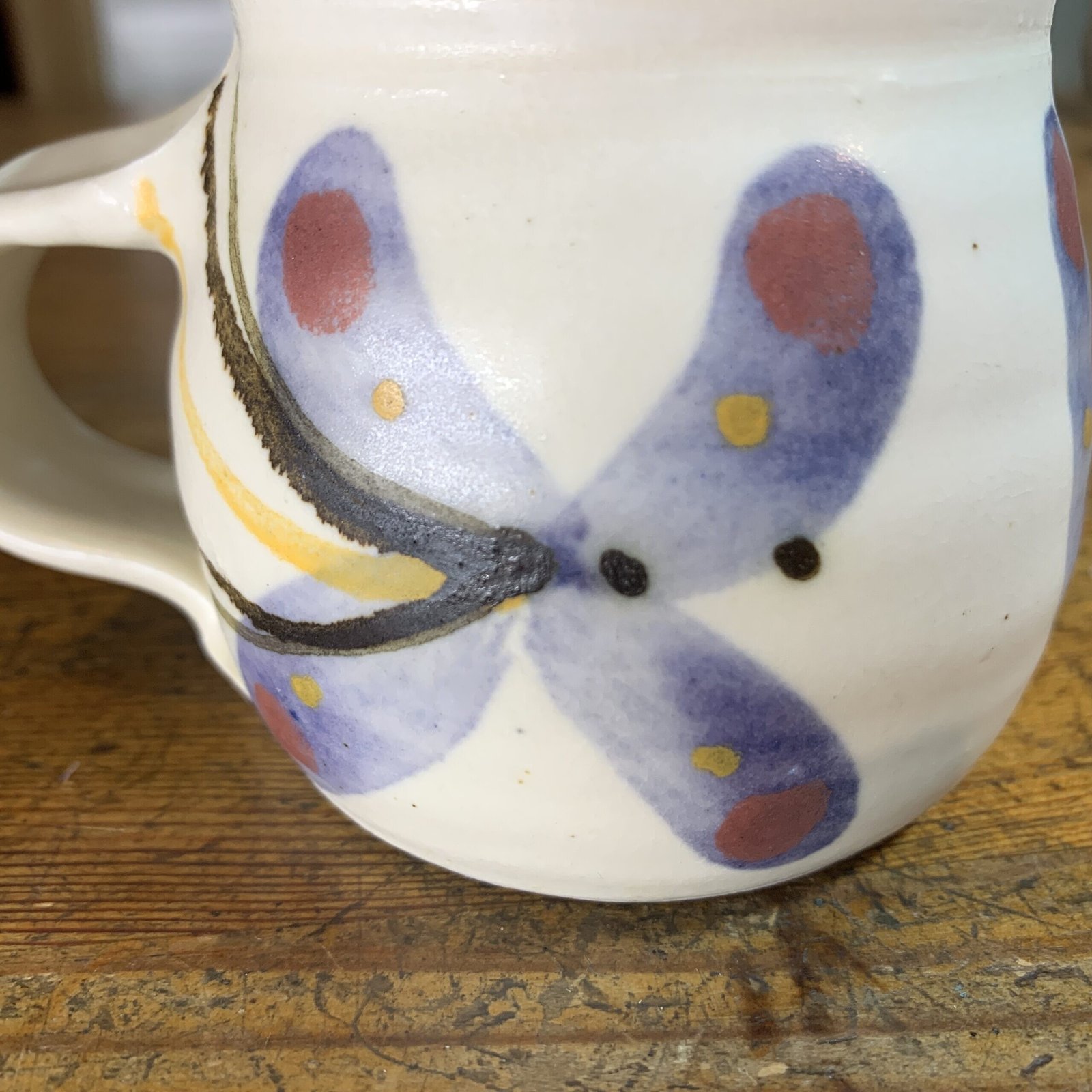 Stuart Duncan | Dragonfly Mugs | Set of 6 5 Stuart Duncan Pottery Mugs