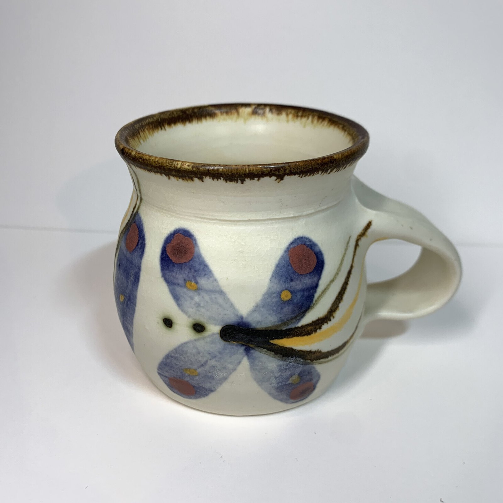 Stuart Duncan | Dragonfly Mugs | Set of 6 1 Stuart Duncan Pottery Mugs