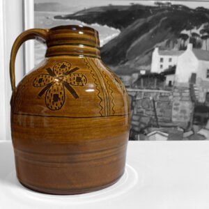 Wells Pottery Jug | Geoffrey & Olive Barfoot | 1970s