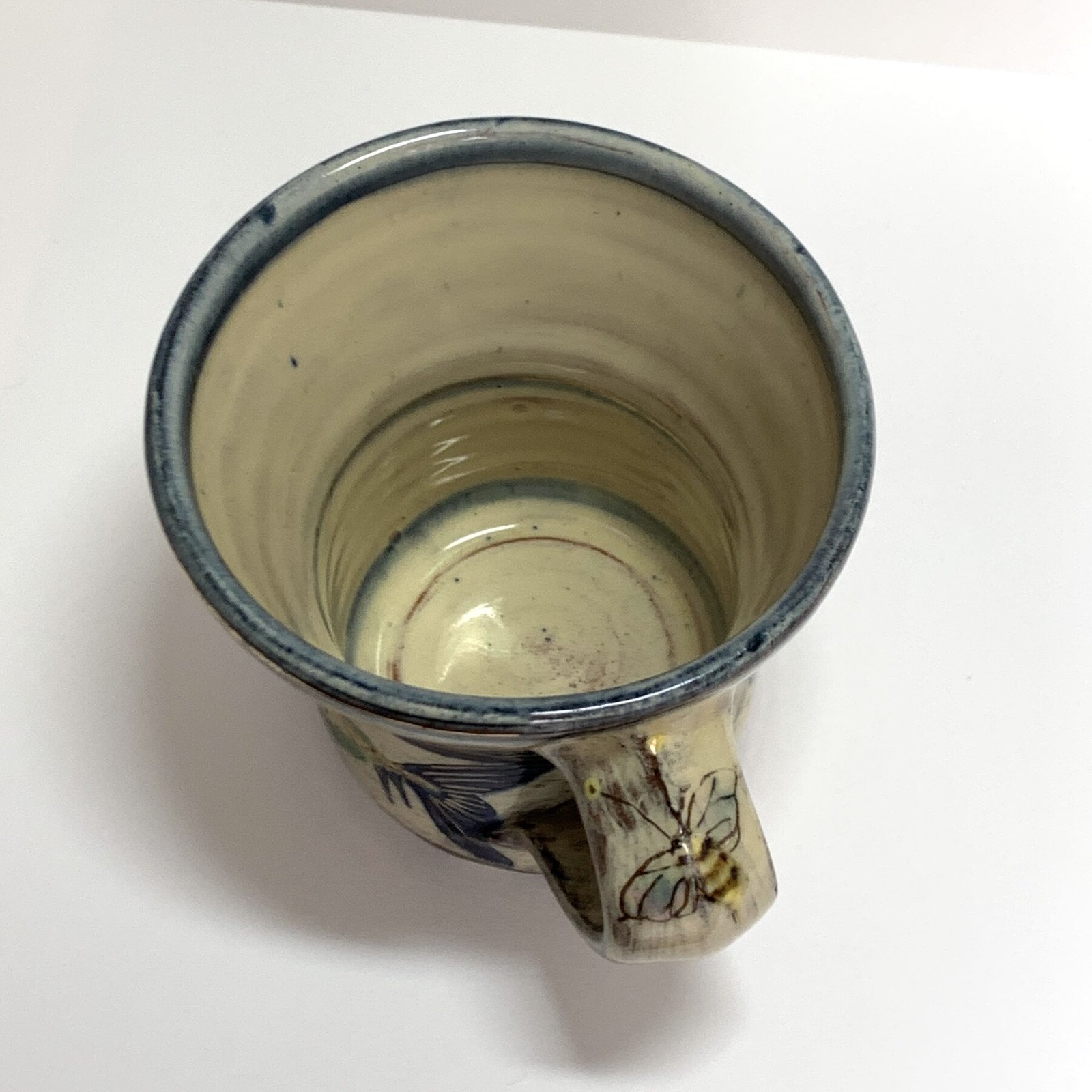 Nick Chapman | Two Nature Themed Mugs | Devon 1990s 14 Nick Chapman pottery