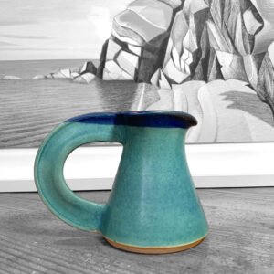 Cornish pottery jug