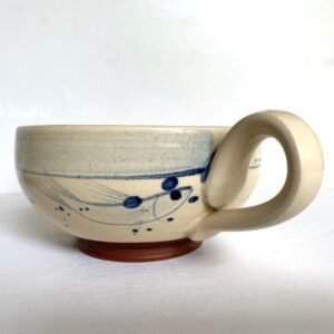 Harbourside Pottery Whitby cups and plates