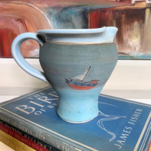 Sarah Nicol Boat Jug